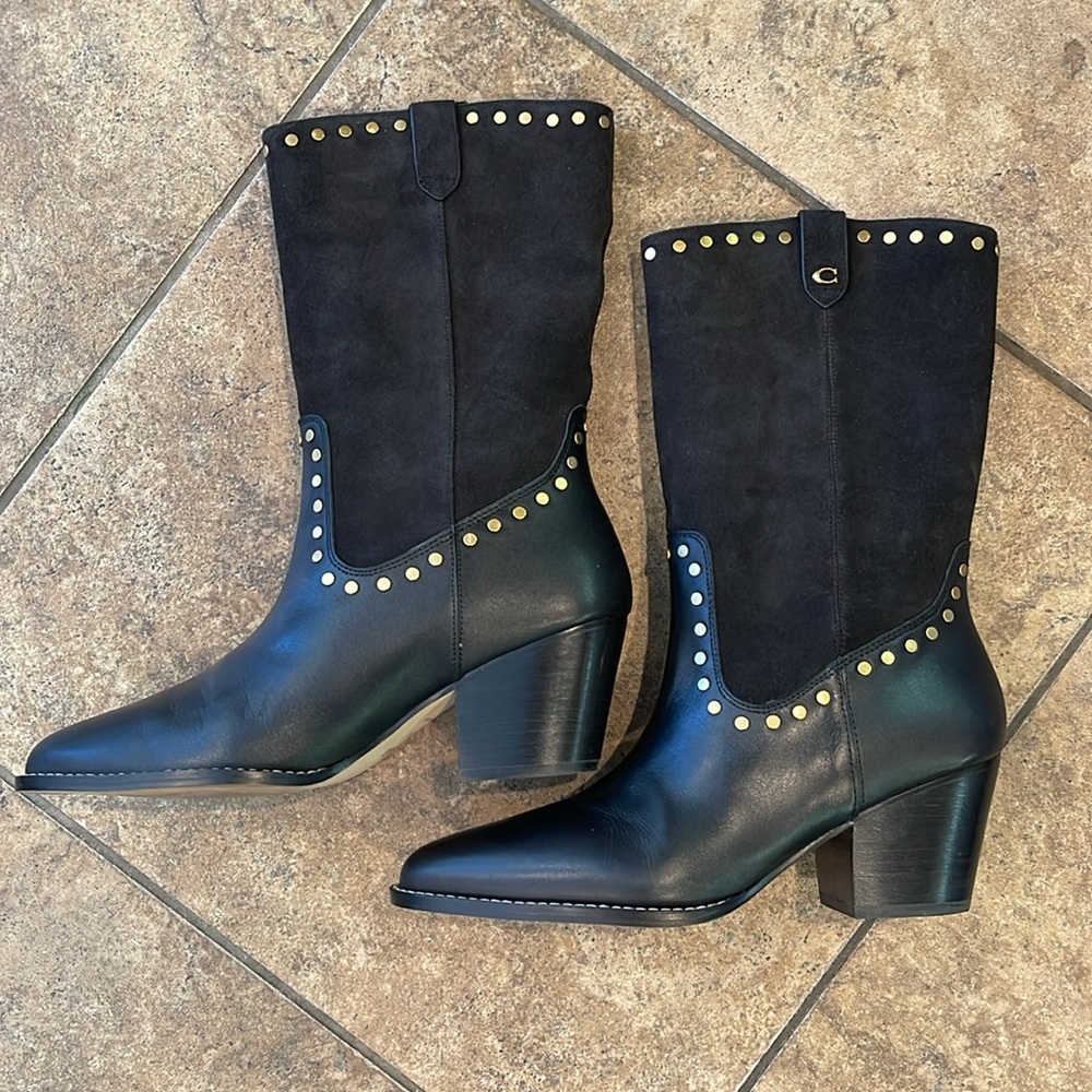 Like New! Coach Phoebe Bootie